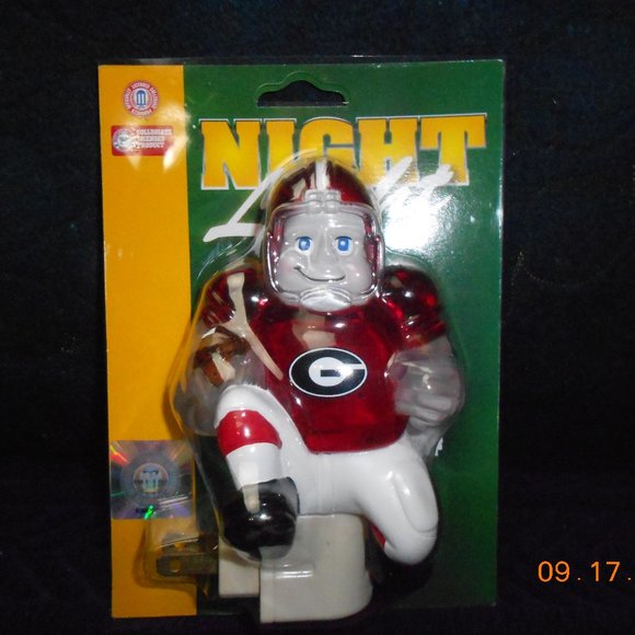 Other - 2 Georgia Bulldogs Night Lights NCAA Sports New